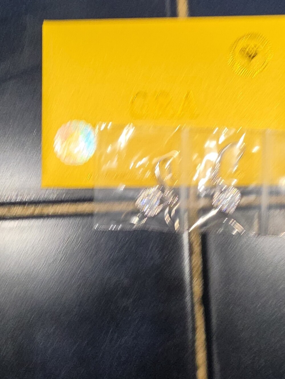 Beautiful Moissanite Earrings